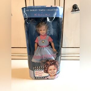 NEW Vtg The Danbury Mint SHIRLEY TEMPLE Collection REBECCA OF SUNNY BROOK FARMS
